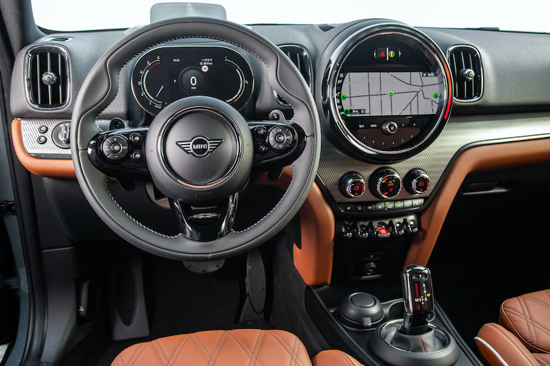 La nuova Mini Countryman si allunga all’insegna della comodità La nuova Mini Countryman si allunga all’insegna della comodità