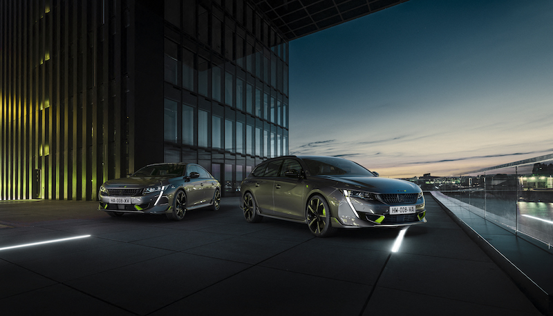 Peugeot presenta la 508 Sport Engineered ibrida plug-in da 360 CV