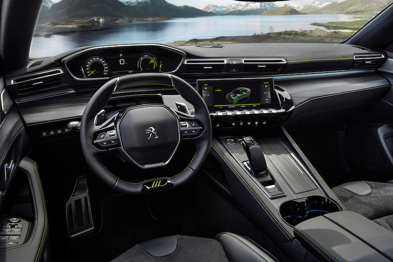 Peugeot presenta la 508 Sport Engineered ibrida plug-in da 360 CV