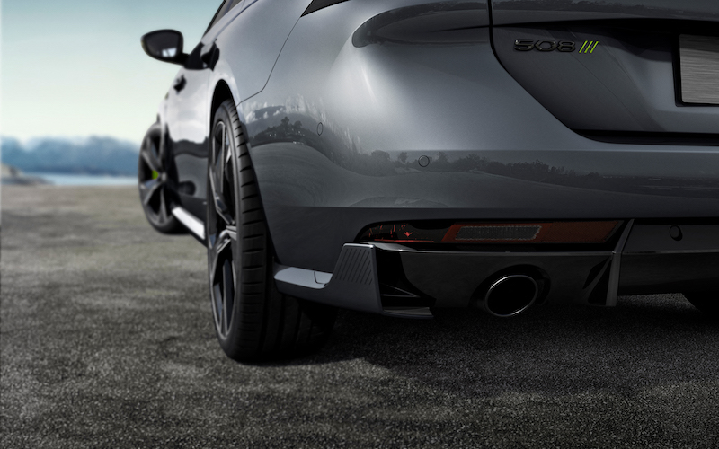 Peugeot presenta la 508 Sport Engineered ibrida plug-in da 360 CV