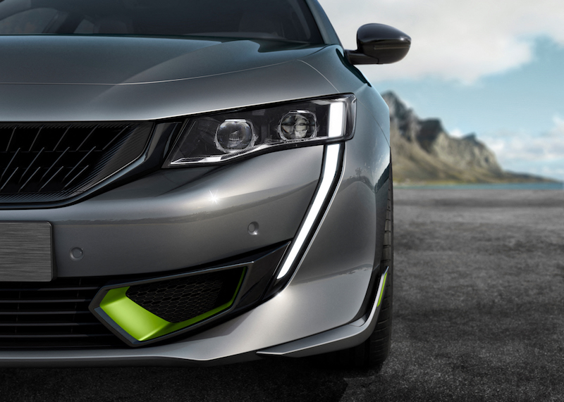 Peugeot presenta la 508 Sport Engineered ibrida plug-in da 360 CV