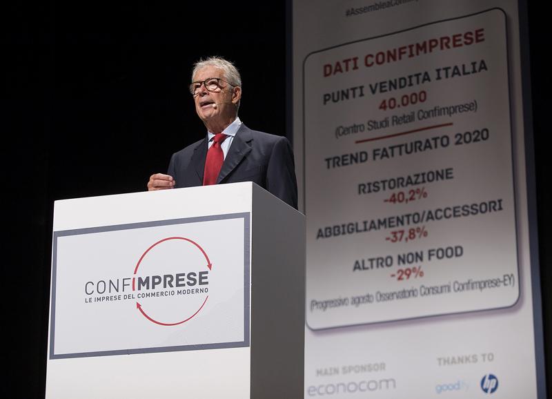 Galleria foto 'Assemblea Confimprese 2020, Resca: “Commercio nelle sabbie mobili”' - foto 1