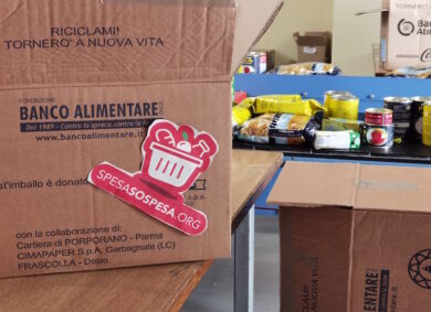 Solidarietà circolare e lotta allo spreco, a Milano arriva “Spesasospesa.org”