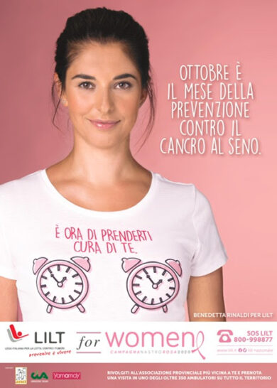 Tumori al seno: a ottobre LILT offre visite senologiche gratis in tutta Italia