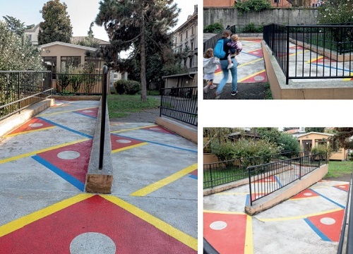 “Sicurezza colorata”: il progetto in due scuole di Milano. FOTO “Sicurezza colorata”: il progetto in due scuole di Milano. FOTO