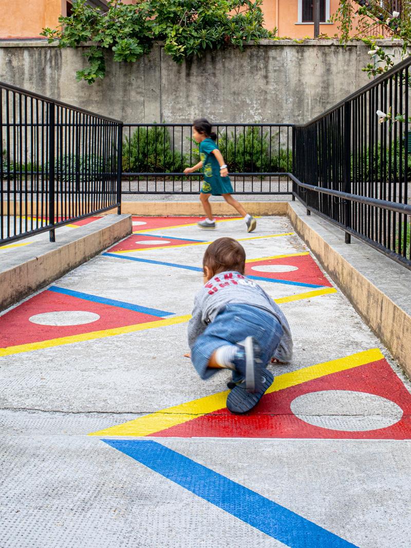 “Sicurezza colorata”: il progetto in due scuole di Milano. FOTO “Sicurezza colorata”: il progetto in due scuole di Milano. FOTO