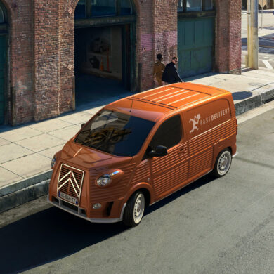 Nasce Type HG realizzato da Carrosserie Caselani su base Citroën