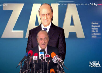 Fratelli di Crozza, Luca Zaia il trionfatore delle Elezioni
