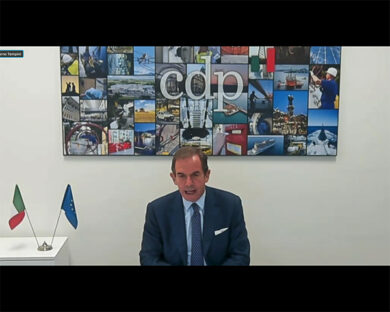 Giovanni Gorno Tempini, Presidente di Cassa Depositi e Prestiti