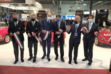 Inaugurata la decima edizione di Milano AutoClassica