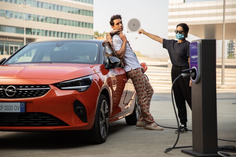 Mika ambassador di Opel Italia Mika ambassador di Opel Italia