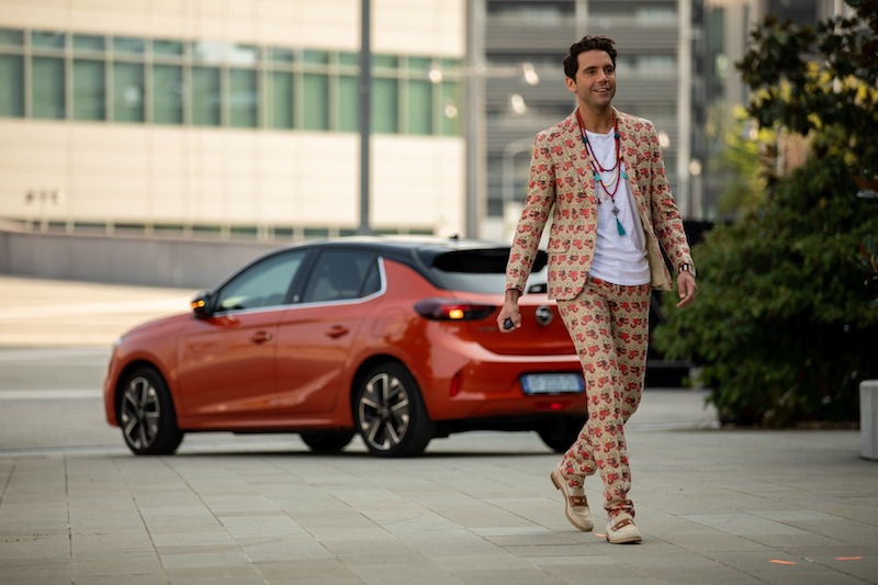 Mika ambassador di Opel Italia Mika ambassador di Opel Italia