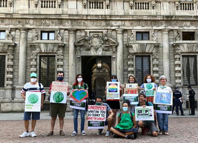 Fridays for Future in piazza per il Global Day of Climate Action Fridays for Future in piazza per il Global Day of Climate Action