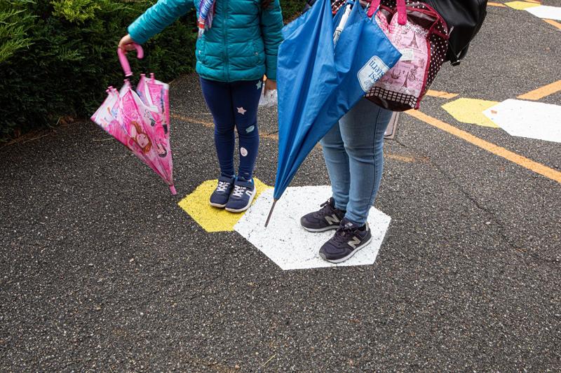 “Sicurezza colorata”: il progetto in due scuole di Milano. FOTO “Sicurezza colorata”: il progetto in due scuole di Milano. FOTO