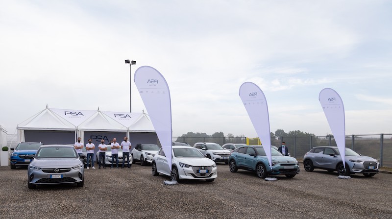 Groupe PSA  Italia  protagonista al Fleet Motor Day con la gamma elettrificata