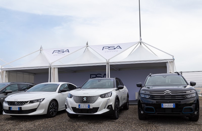 Groupe PSA  Italia  protagonista al Fleet Motor Day con la gamma elettrificata