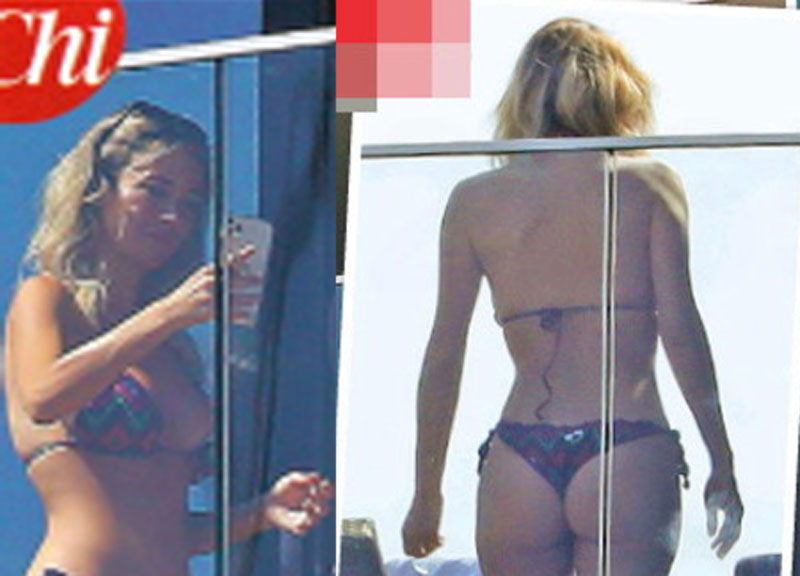 ELISABETTA CANALIS IN LINGERIE: SENSUALISSIMA IN BIANCHERIA INTIMA. LE FOTO ELISABETTA CANALIS IN LINGERIE: SENSUALISSIMA IN BIANCHERIA INTIMA. LE FOTO