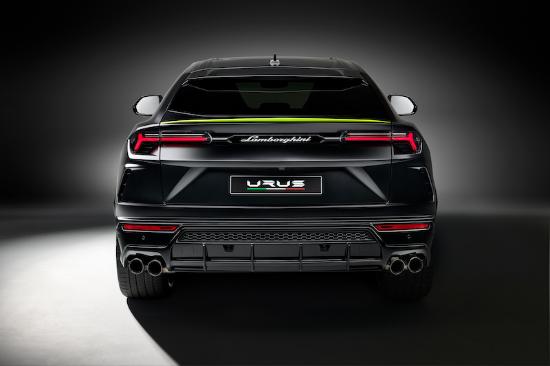 Galleria foto 'Lamborghini presenta la Urus Graphite Capsule' - foto 4