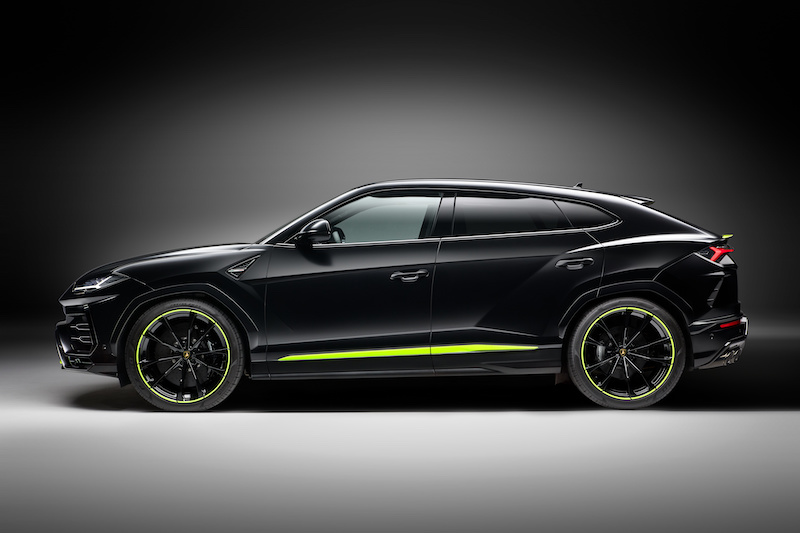 Galleria foto 'Lamborghini presenta la Urus Graphite Capsule' - foto 5