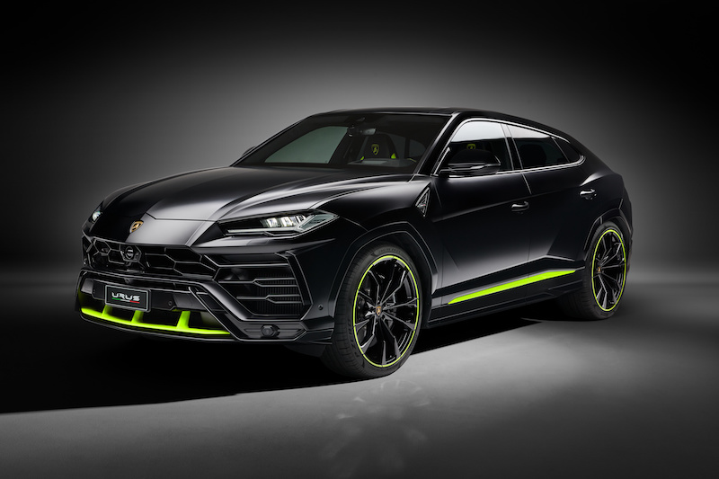 Galleria foto 'Lamborghini presenta la Urus Graphite Capsule' - foto 7