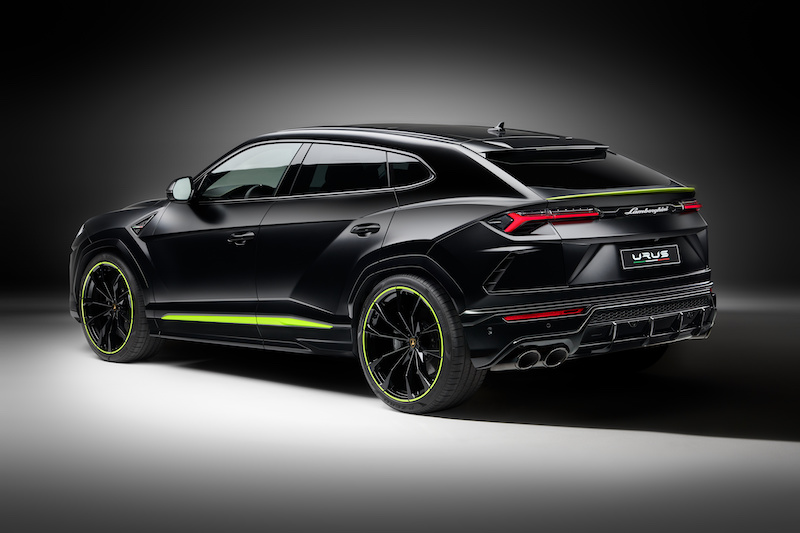 Galleria foto 'Lamborghini presenta la Urus Graphite Capsule' - foto 3