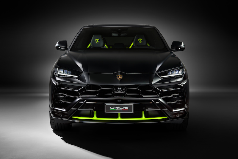 Galleria foto 'Lamborghini presenta la Urus Graphite Capsule' - foto 6