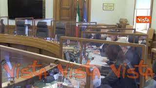 Caso Palamara, il magistrato all’udienza disciplinare del Csm. Le immagini