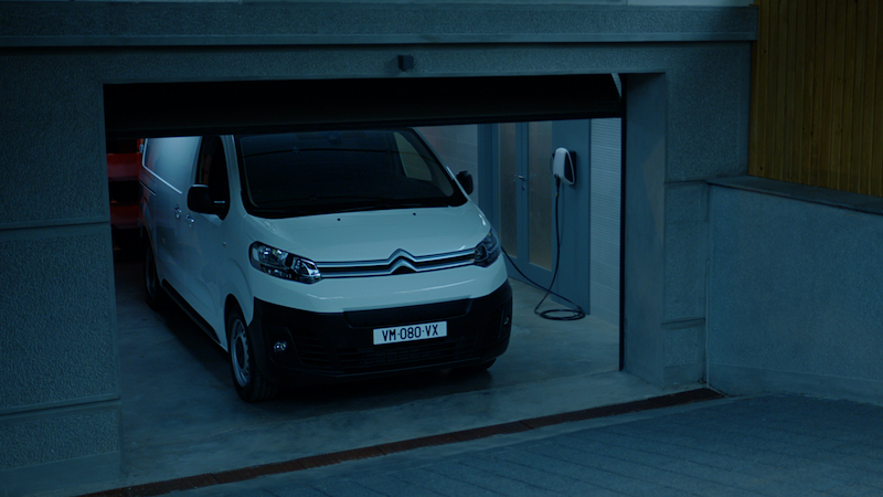 Citroën lancia il film «Citroën ë-Jumpy – 100% ëlectric: silenzioso e sempre