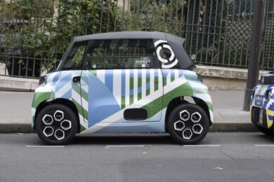 Milano Design City, Citroen presenta la Ami -100% ëlectric