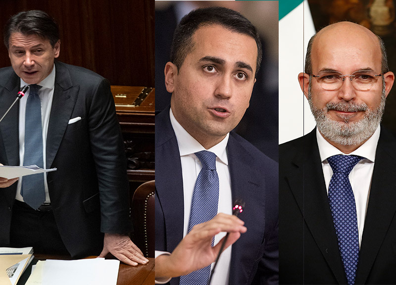 Il RdC e quota 100 non si toccano. I 5 Stelle avvisano Conte (e il Pd) Il RdC e quota 100 non si toccano. I 5 Stelle avvisano Conte (e il Pd)