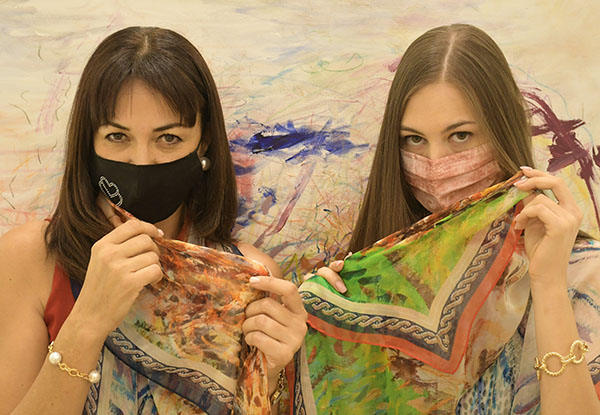 De Wan presenta il foulard Mythos De Wan presenta il foulard Mythos