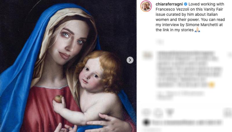 Ferragni madonna Ferragni madonna