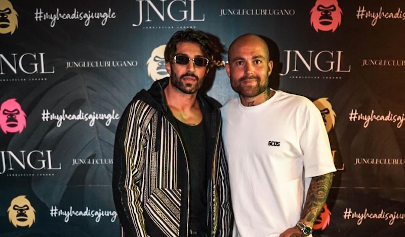 MotoGP, Iannone inaugura il suo nuovo locale a Lugano MotoGP, Iannone inaugura il suo nuovo locale a Lugano