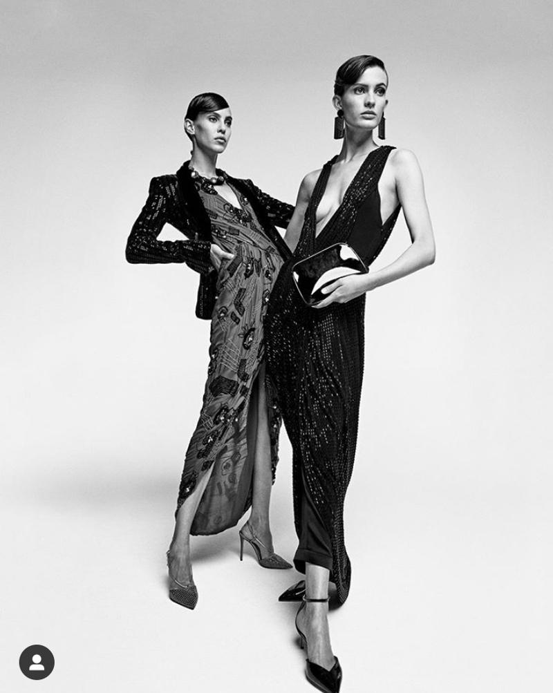 Chiude una Fashion Week surreale: bene Valentino, Scervino, Armani Chiude una Fashion Week surreale: bene Valentino, Scervino, Armani