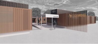 Mangini Healthcare costruisce ospedali modulari anti-Covid in Francia