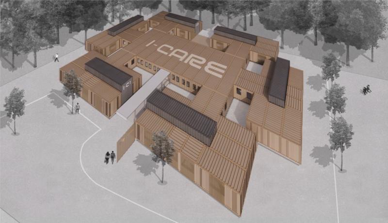 Galleria foto 'Mangini Healthcare costruisce ospedali modulari anti-Covid in Francia' - foto 1
