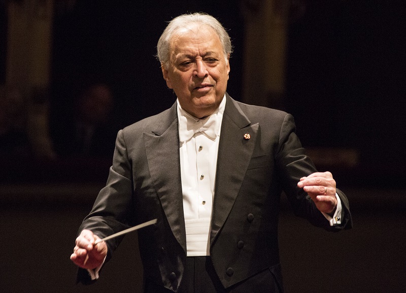 Scala: Zubin Mehta dirige Strauss e Mahler Scala: Zubin Mehta dirige Strauss e Mahler