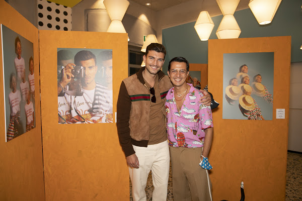 Amore, moda e cibo, Alessandro Enriquez torna con il suo stile inconfondibile