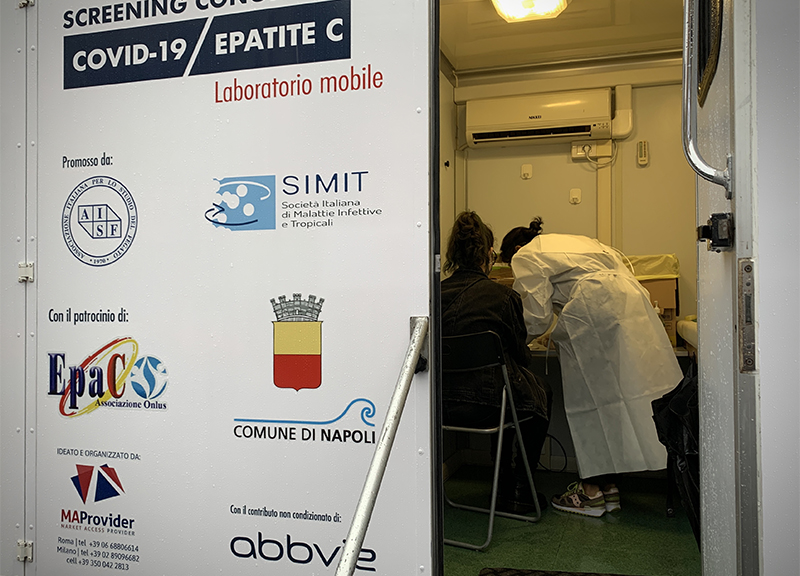 Epatite C e Covid-19, un successo lo screening congiunto di MA Provider Epatite C e Covid-19, un successo lo screening congiunto di MA Provider