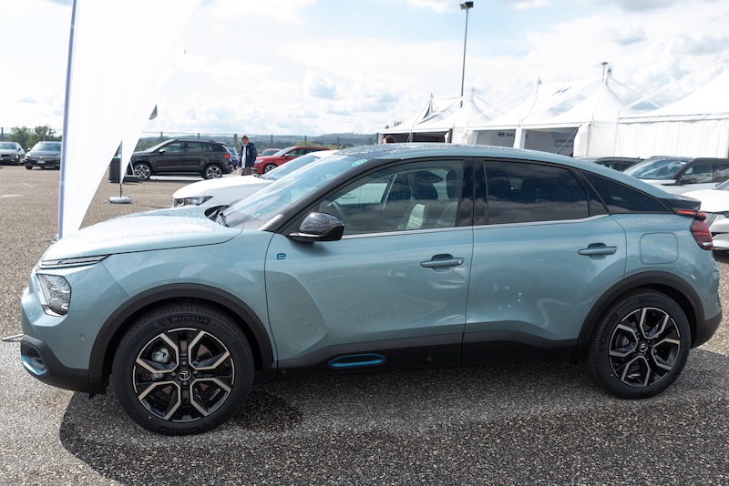 Nuova Citroën ë-C4 – 100% ëlectric debutta al Fleet Motor Day Nuova Citroën ë-C4 – 100% ëlectric debutta al Fleet Motor Day