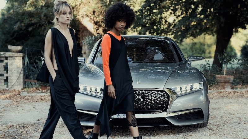 Ds 7 Crosssback E-Tense 4×4 protagonista alla Paris Fashion Week Ds 7 Crosssback E-Tense 4×4 protagonista alla Paris Fashion Week