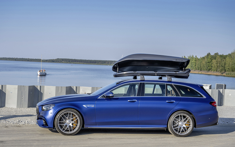 Mercedes-AMG presta l’innovativo box per il tetto Mercedes-AMG presta l’innovativo box per il tetto