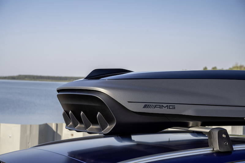 Mercedes-AMG presta l’innovativo box per il tetto Mercedes-AMG presta l’innovativo box per il tetto