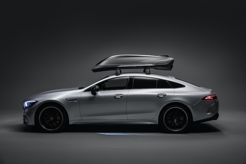 Mercedes-AMG presta l’innovativo box per il tetto Mercedes-AMG presta l’innovativo box per il tetto