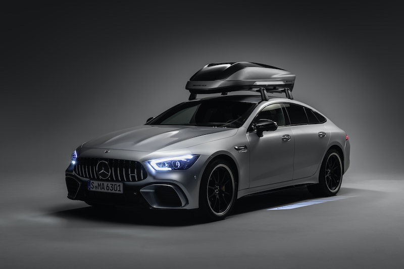Mercedes-AMG presta l’innovativo box per il tetto Mercedes-AMG presta l’innovativo box per il tetto