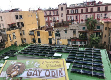 Gay-Odin: pannelli solari e refrigeratori per ridurre gli sprechi energetici