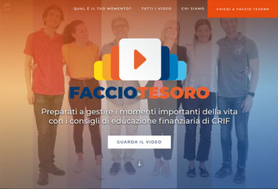 Crif: torna il progetto di educazione finanziaria “Faccio tesoro”
