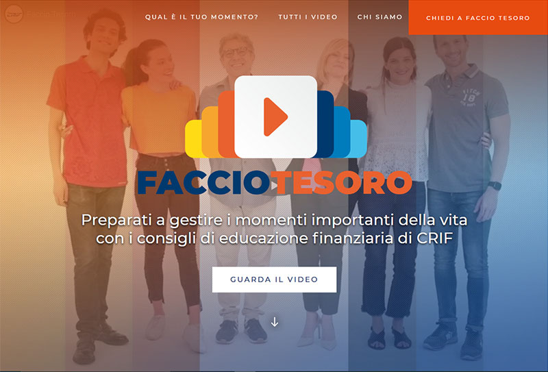 Crif: torna il progetto di educazione finanziaria “Faccio tesoro” Crif: torna il progetto di educazione finanziaria “Faccio tesoro”