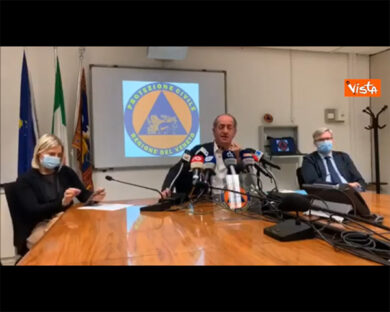 Zaia: “Alla caserma Zanusso di Oderzo i migranti si rifiutano di fare i tamponi, deplorevole”