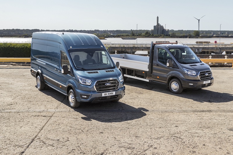 Ford presenta il nuovo Transit da 5 tonnellate Ford presenta il nuovo Transit da 5 tonnellate